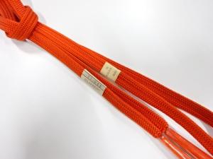 未使用品　正絹　手組帯締め